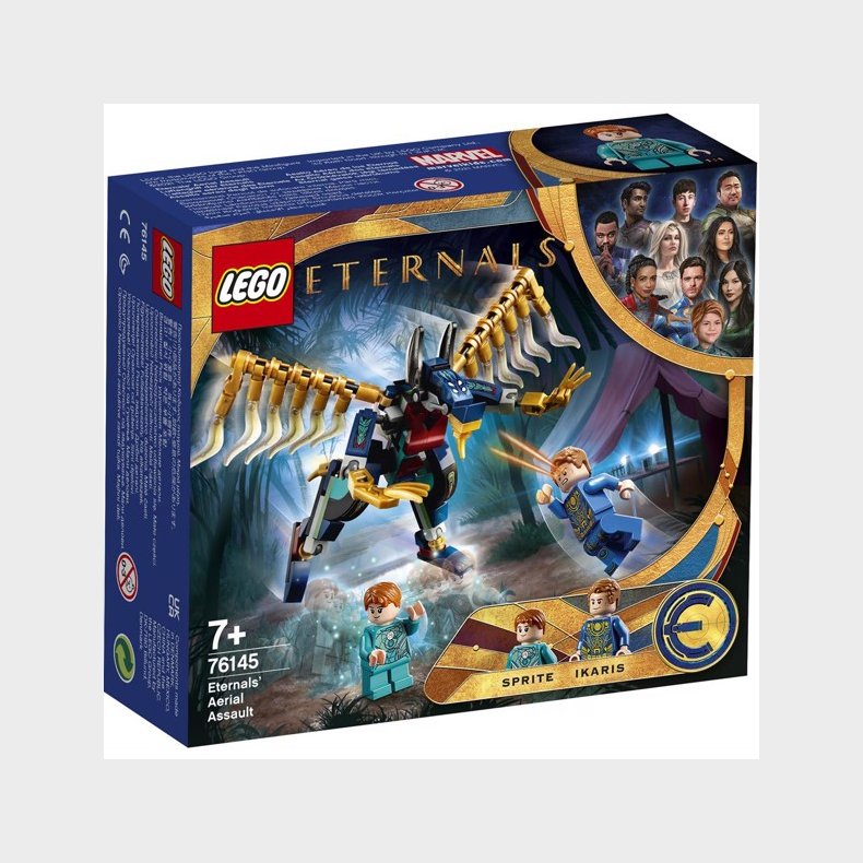 Eternals' Aerial Assault - 76145 - LEGO Super Heroes