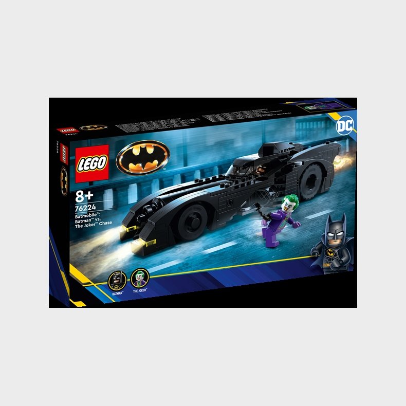 Batmobile: Batmans jagt p Jokeren - 76224 - LEGO Super Heroes