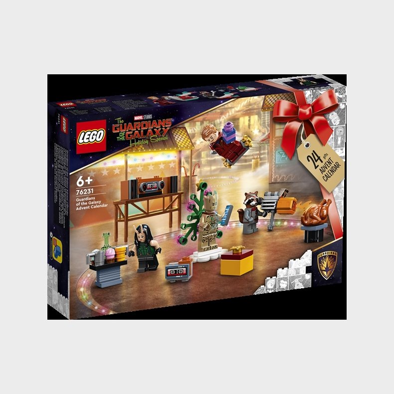 Guardians of the Galaxy julekalender 2022 - 76231 - LEGO Super Heroes