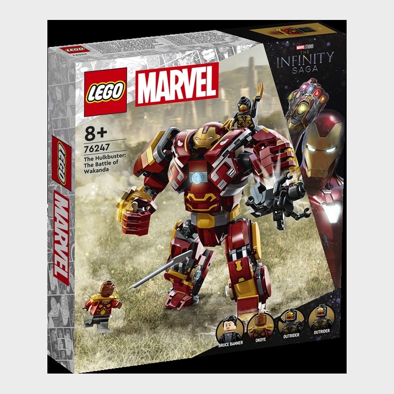 Hulkbuster?: Slaget om Wakanda - 76247 - LEGO Super Heroes