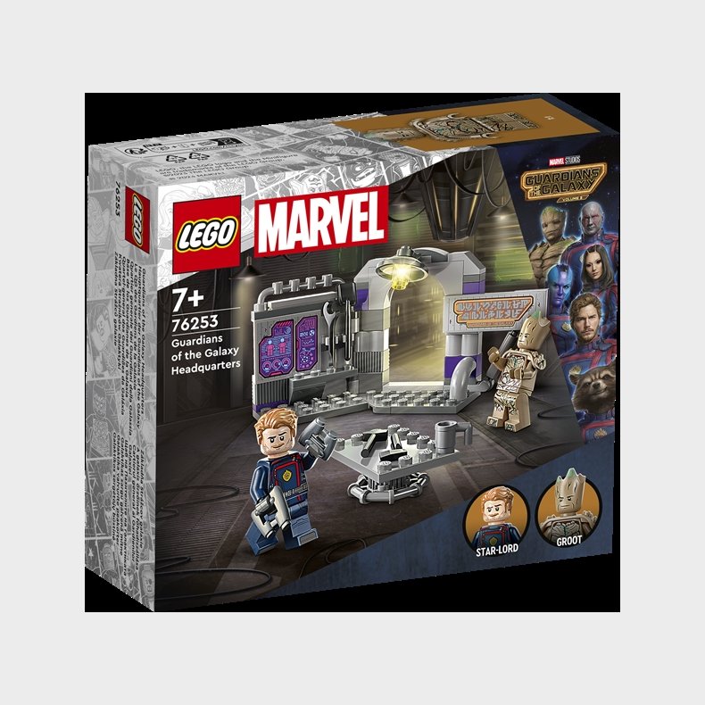 Guardians of the Galaxys hovedkvarter - 76253 - LEGO Super Heroes