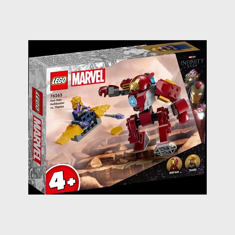 Iron Mans Hulkbuster mod Thanos - 76263 - LEGO Super Heroes