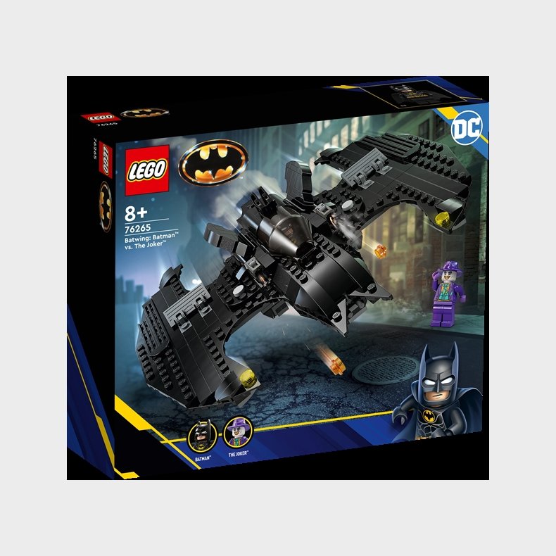 Batvinge: Batman mod Jokeren - 76265 - LEGO Super Heroes