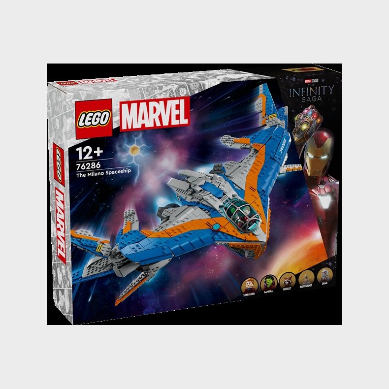 Guardians of the Galaxy: Milano - 76286 - LEGO Super Heroes