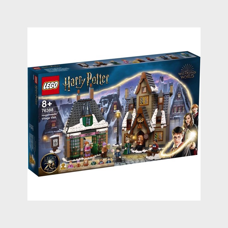 Besg i Hogsmeade-landsbyen - 76388 - LEGO Harry Potter