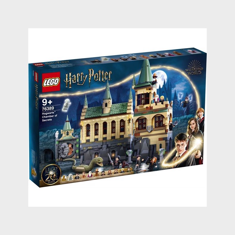 Hogwarts: Hemmelighedernes Kammer - 76389 - LEGO Harry Potter