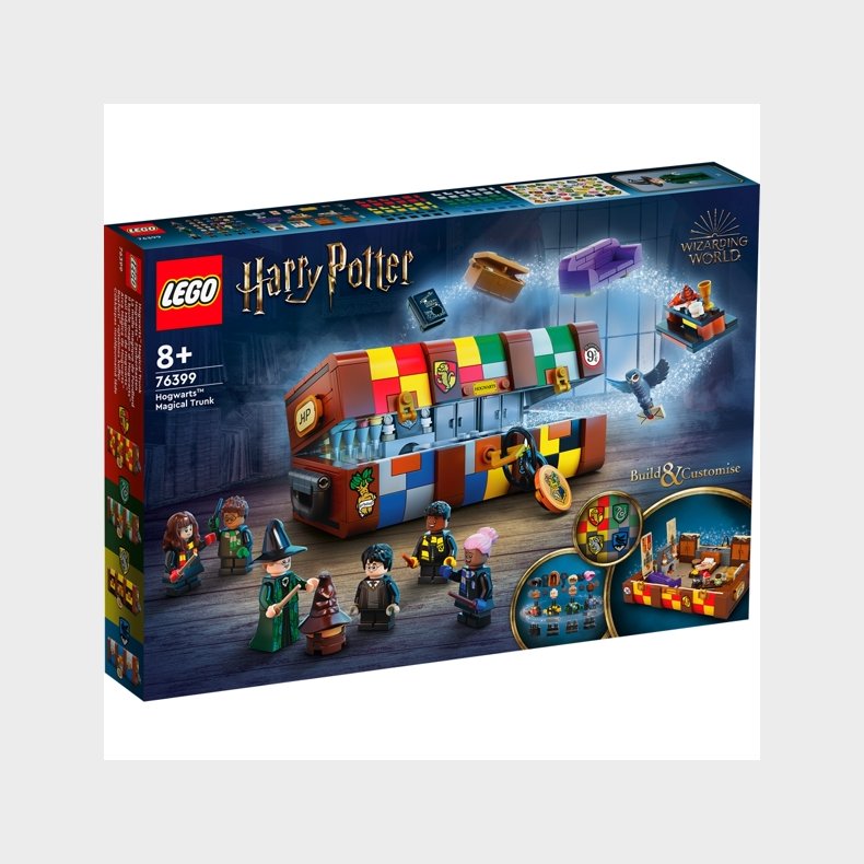 Magisk Hogwarts-kuffert - 76399 - LEGO Harry Potter