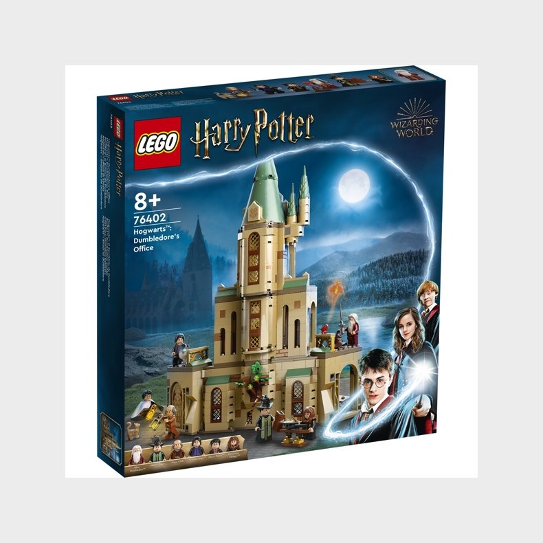 Hogwarts: Dumbledores kontor - 76402 - LEGO Harry Potter