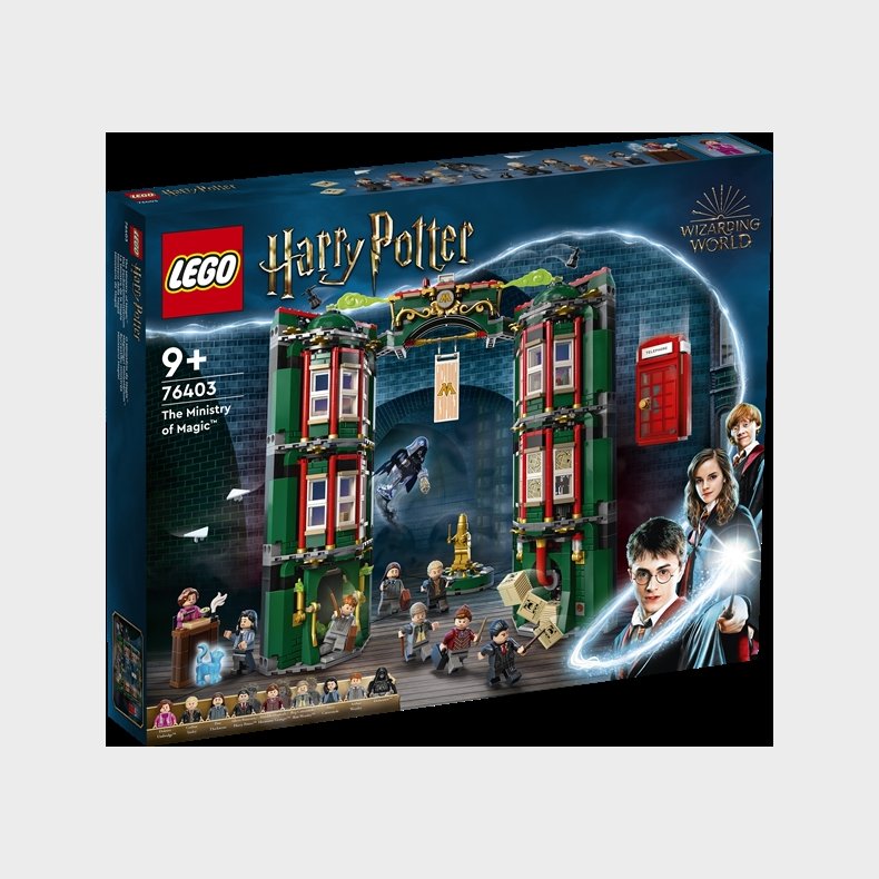 Ministeriet for Magi - 76403 - LEGO Harry Potter