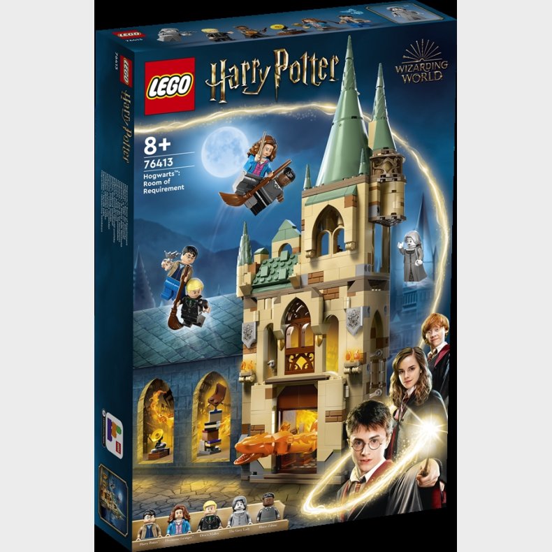 Hogwarts: Forndenhedsrummet - 76413 - LEGO Harry Potter