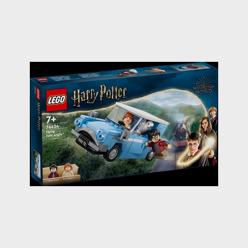 Flyvende Ford Anglia - 76424 - LEGO Harry Potter