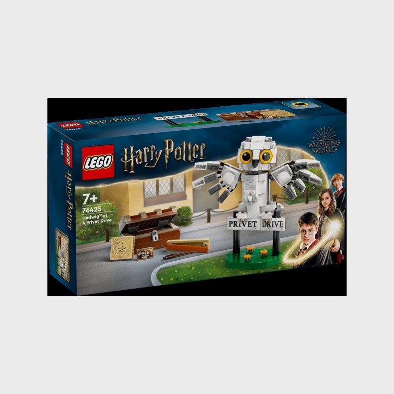 Hedvig p Ligustervnget nr. 4 - 76425 - LEGO Harry Potter