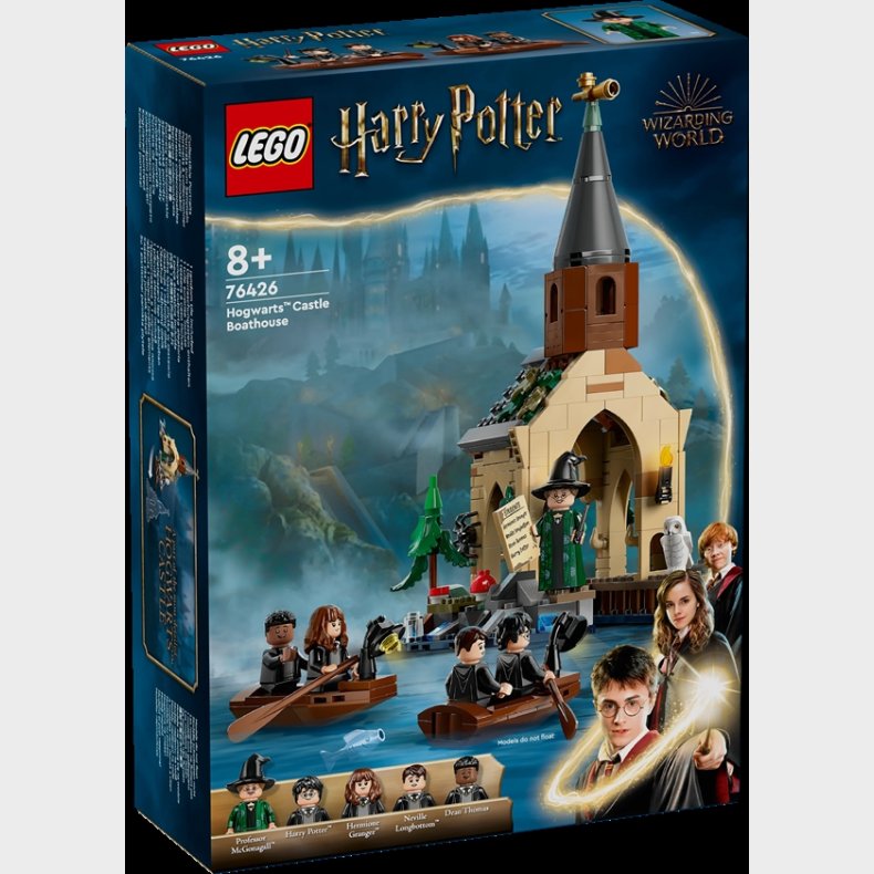 Hogwarts-slottets bdehus - 76426 - LEGO Harry Potter