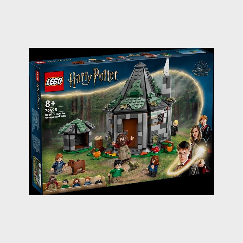 Hagrids hytte: et uventet besg - 76428 - LEGO Harry Potter