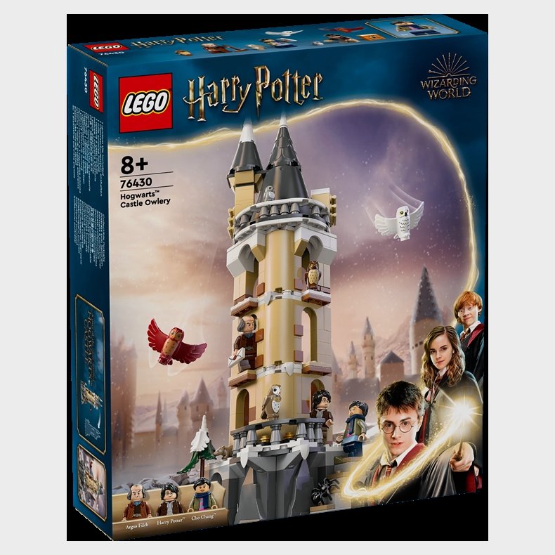 Hogwarts-slottets ugleri - 76430 - LEGO Harry Potter