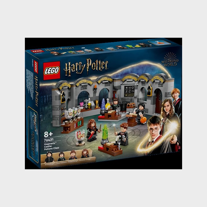 Hogwarts-slottet: Eliksirlektion - 76431 - LEGO Harry Potter