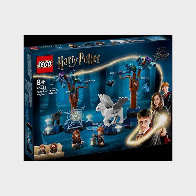 Den Forbudte Skov: magiske vsner - 76432 - LEGO Harry Potter