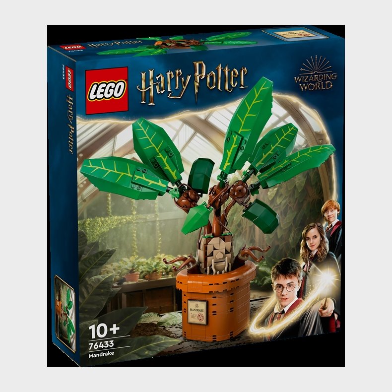 Mandrake - 76433 - LEGO Harry Potter