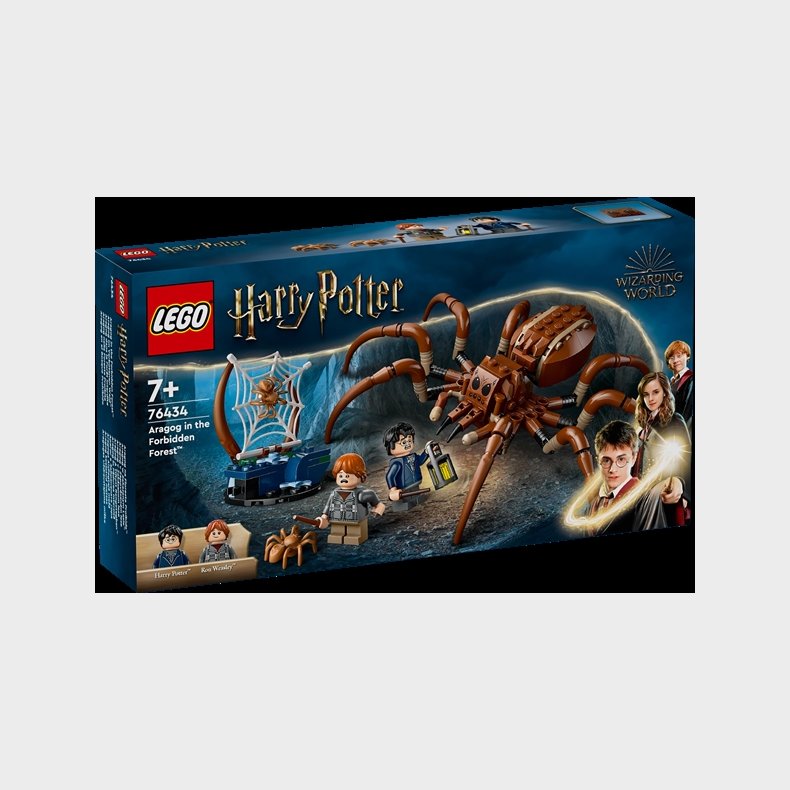 Aragog i Den Forbudte Skov - 76434 - LEGO Harry Potter