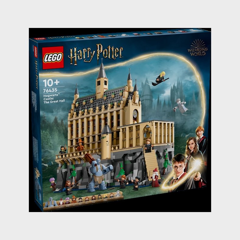 Hogwarts-slottet: Storsalen - 76435 - LEGO Harry Potter