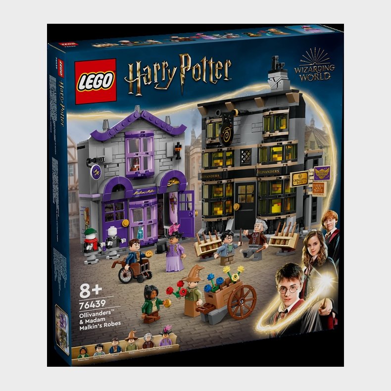 Ollivanders og Madam Malkins kapper - 76439 - LEGO Harry Potter