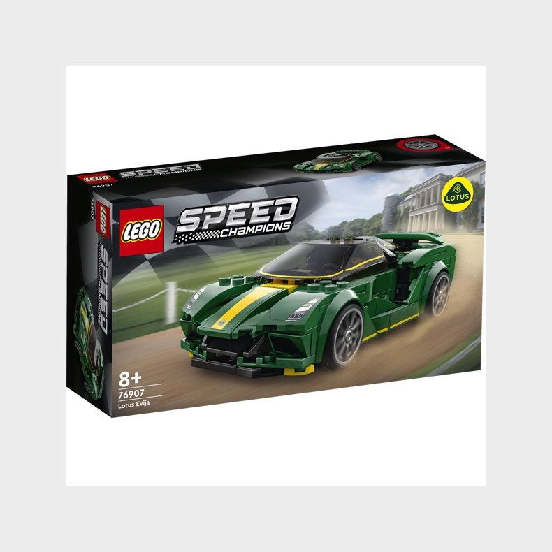 Lotus Evija - 76907 - LEGO Speed Champions