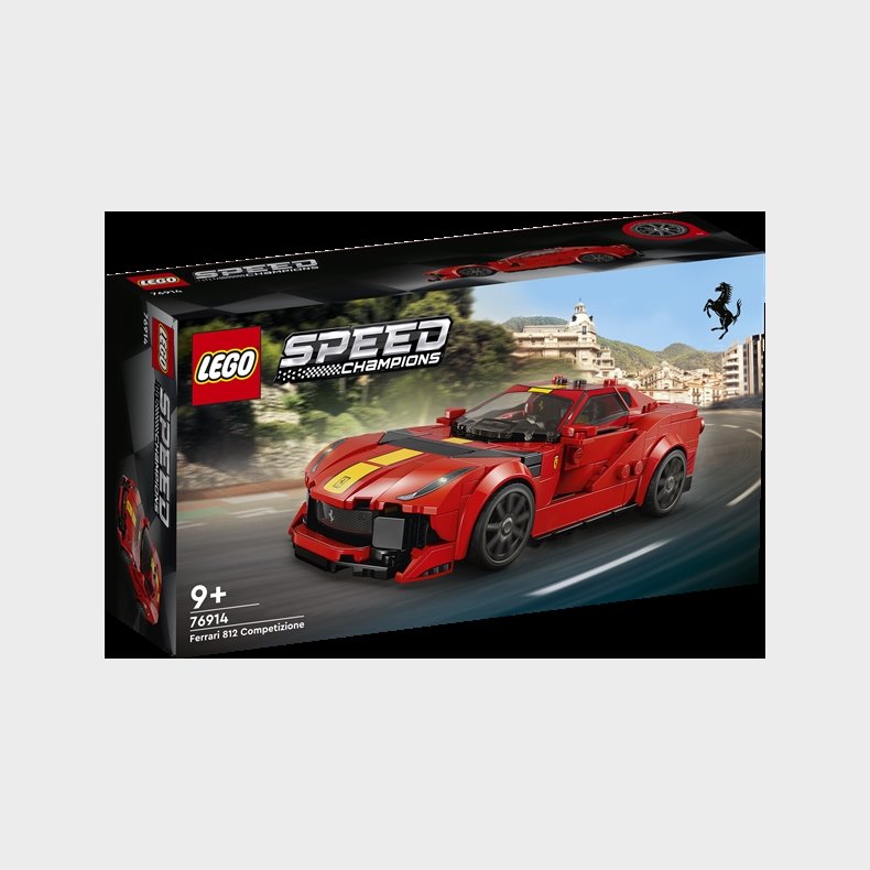 Ferrari 812 Competizione - 76914 - LEGO Speed Champions