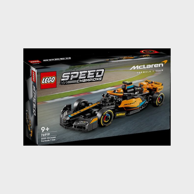 McLaren Formel 1-racerbil for 2023 - 76919 - LEGO Speed Champions