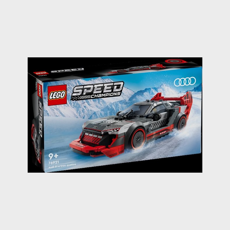 Audi S1 e-tron quattro-racerbil - 76921 - LEGO Speed Champions