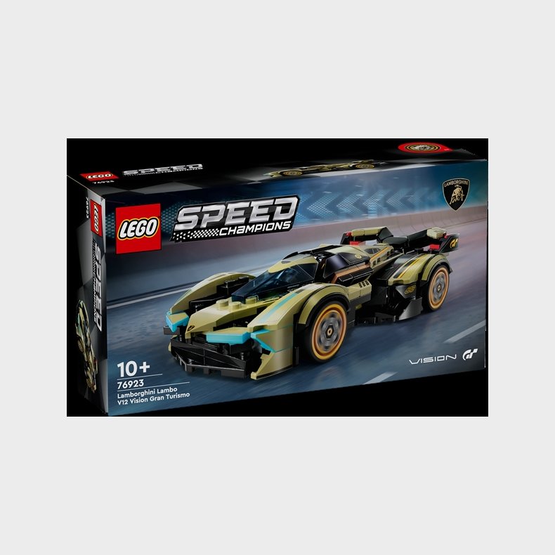 Lamborghini Lambo V12 Vision GT-superbil - 76923 - LEGO Speed Champions