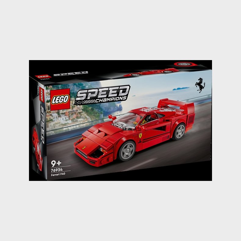 Ferrari F40-superbil - 76934 - LEGO Speed Champions