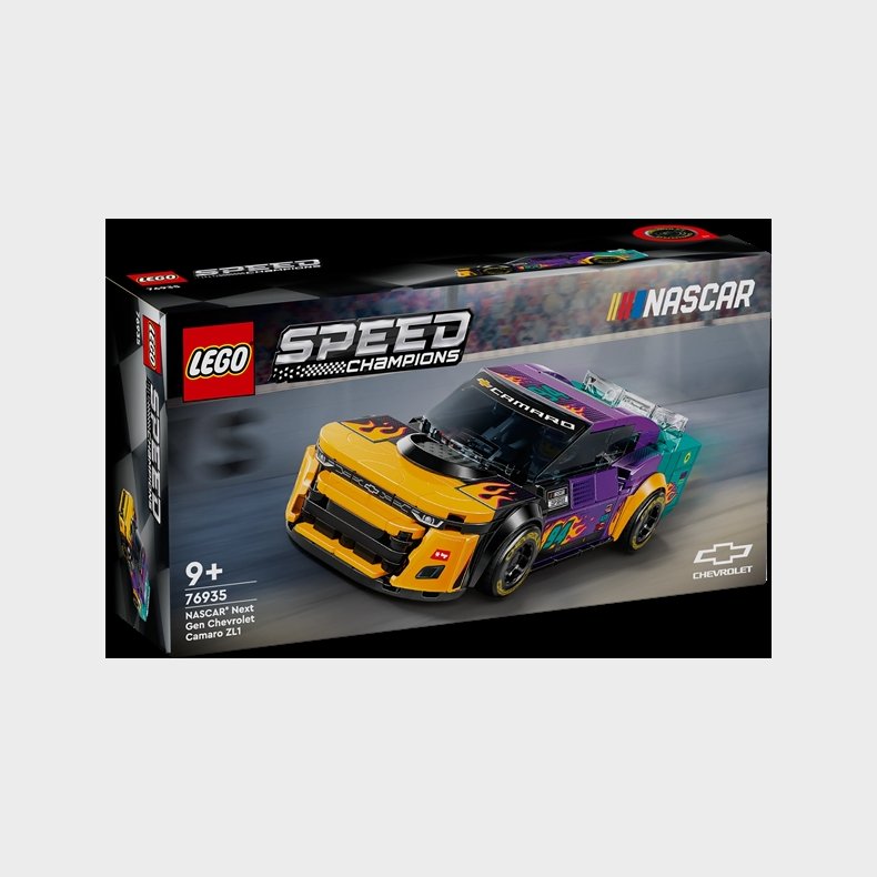 NASCAR Next Gen Chevrolet Camaro ZL1 - 76935 - LEGO Speed Champions