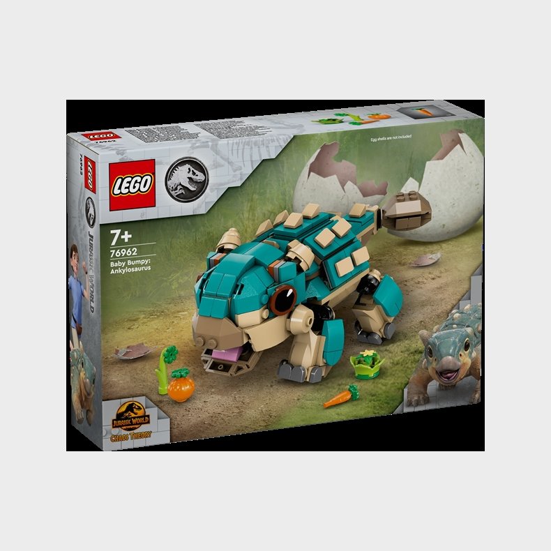 Baby Bumpy: Ankylosaurus - 76962 - LEGO Jurassic World