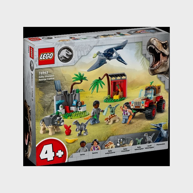 Dinosaurunge-internat - 76963 - LEGO Jurassic World