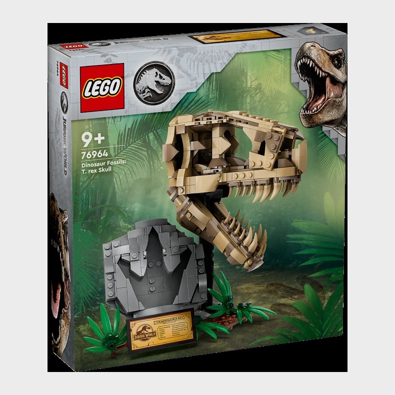 Dinosaurfossiler: T. rex-kranium - 76964 - LEGO Jurassic World