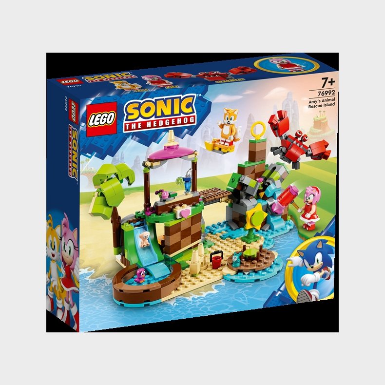 Amys dyrereservat- - 76992 - LEGO Sonic