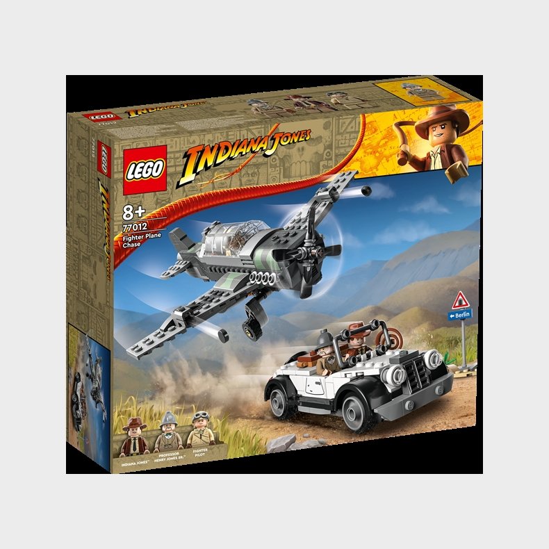 Kampfly-jagt - 77012 - LEGO Indiana Jones