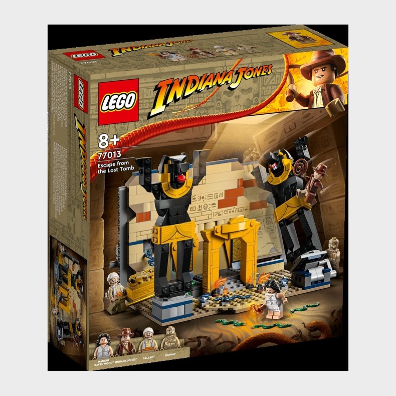 Flugten fra den forsvundne grav - 77013 - LEGO Indiana Jones