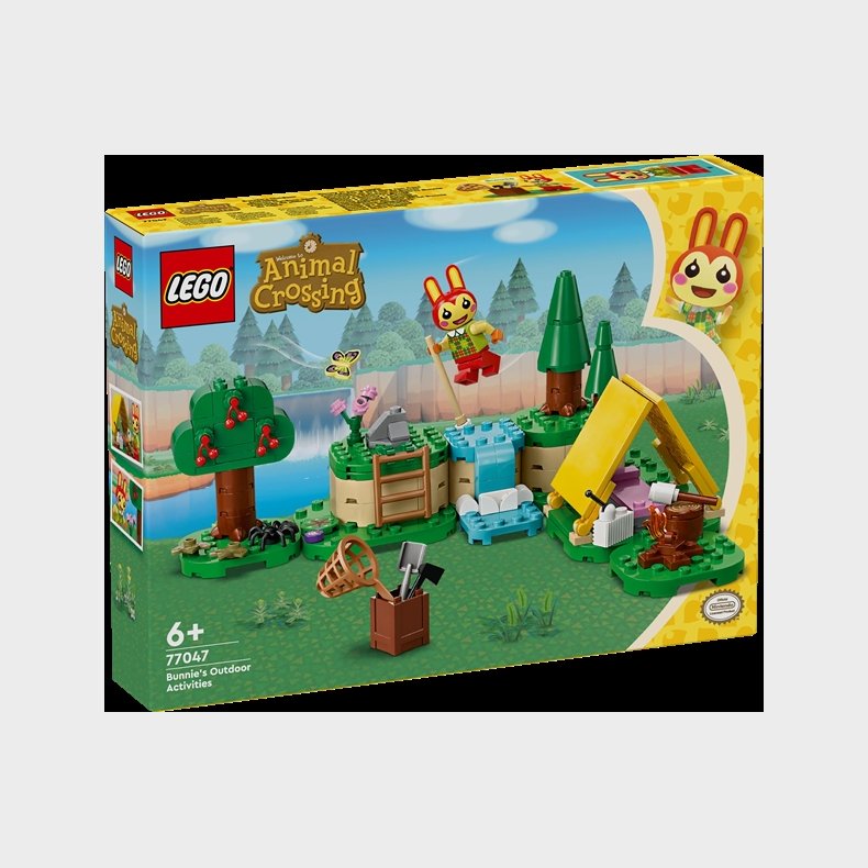 Bunnie laver udendrs aktiviteter - 77047 - LEGO Animal Crossing