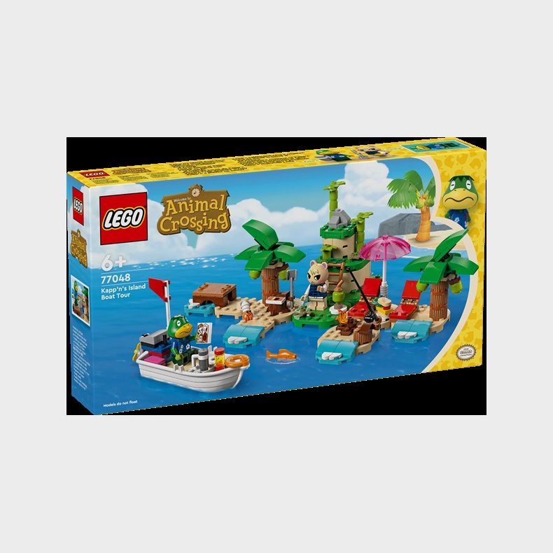 Kapp'n p -bdtur - 77048 - LEGO Animal Crossing