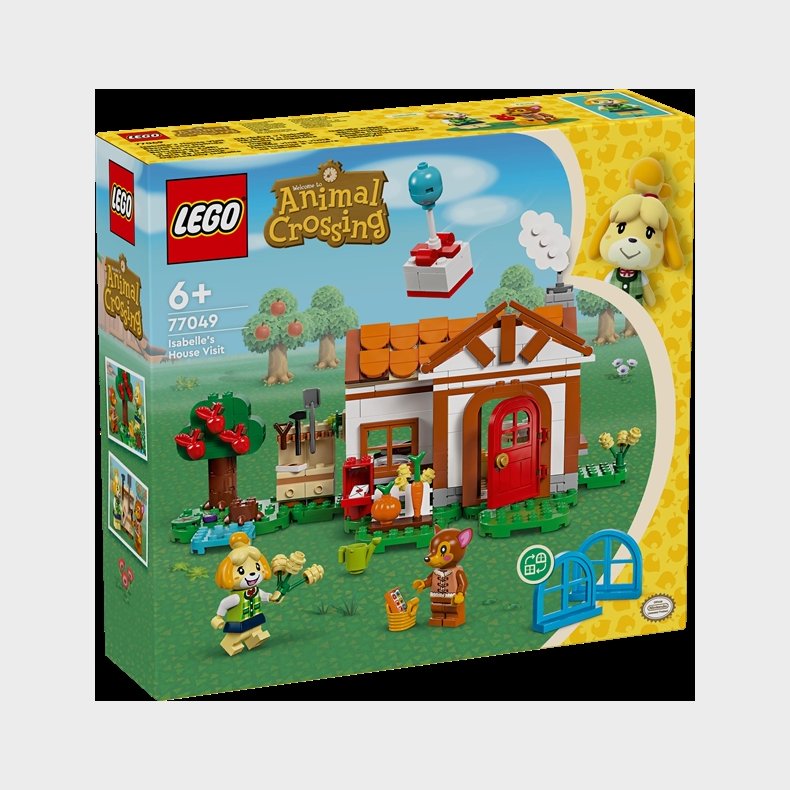 Isabelle p husbesg - 77049 - LEGO Animal Crossing