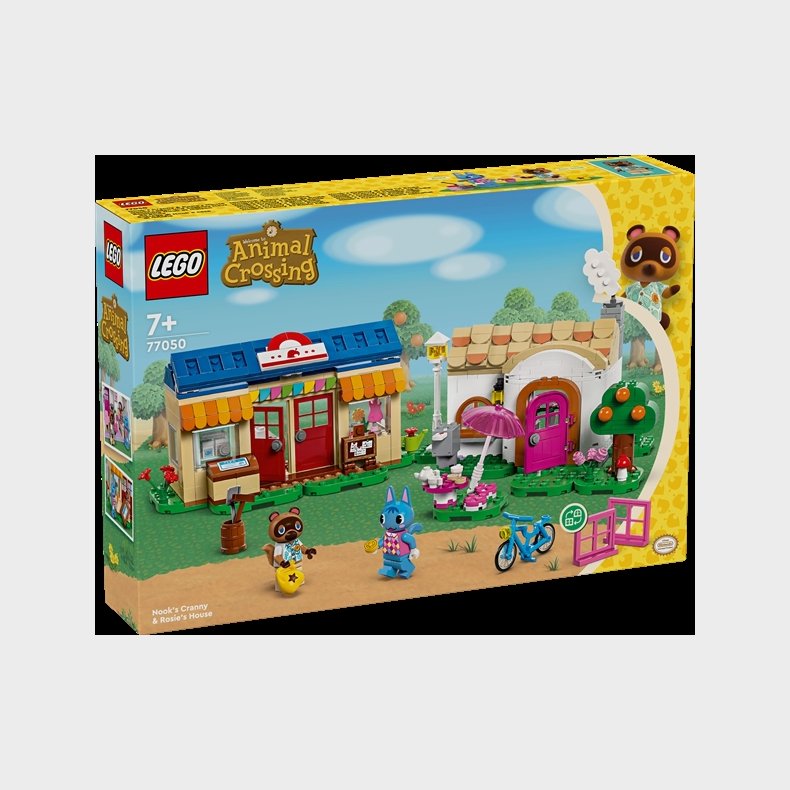 Nook's Cranny og Rosie med sit hus - 77050 - LEGO Animal Crossing