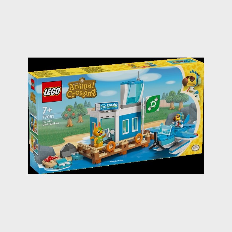 Flyv med Dodo Airlines - 77051 - LEGO Animal Crossing