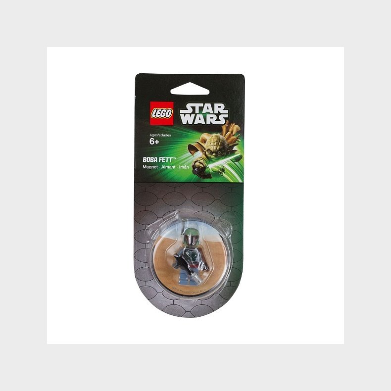 Boba-Fett Kleskabsmagnet - LEGO  Star Wars