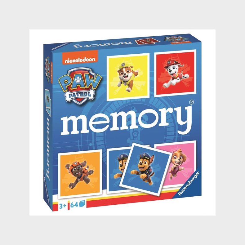 Paw Patrol memory - FUN &amp; GAMES