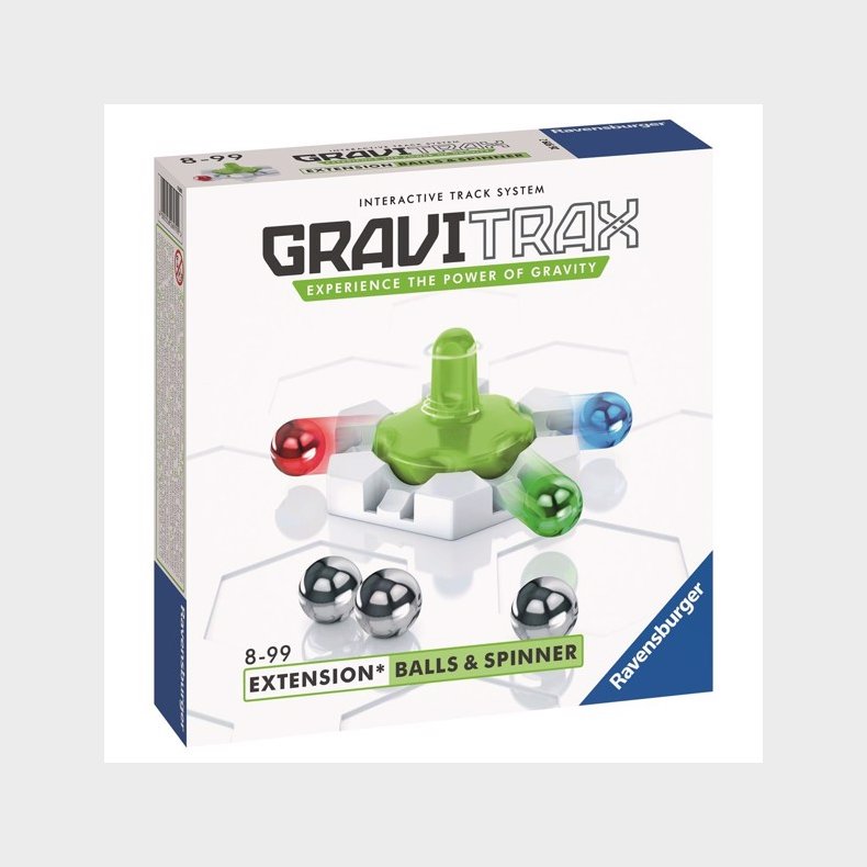 GraviTrax Balls &amp; Spinner - Gravitrax