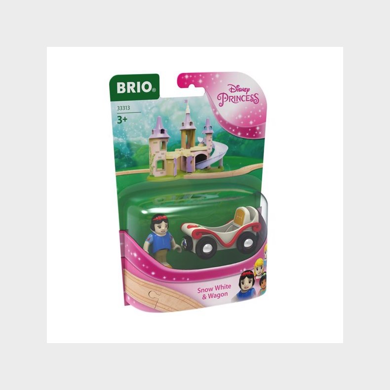 Disney Princess Snehvide og vogn - BRIO