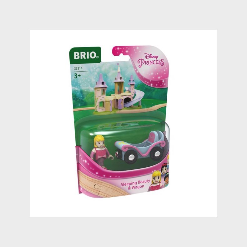 Disney Princess Tornerose og vogn - BRIO