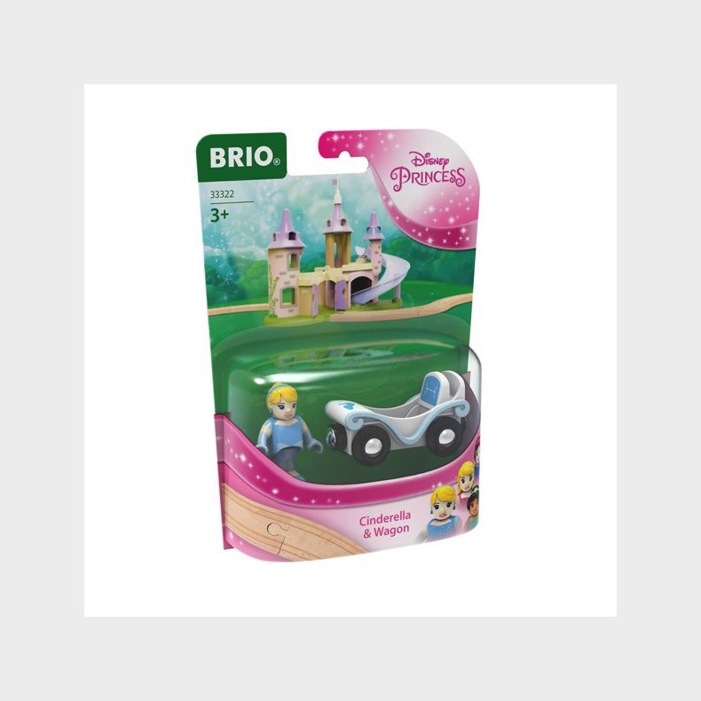 Disney Princess Askepot og vogn - BRIO