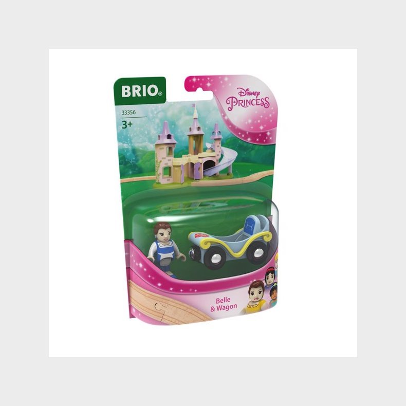 Disney Princess Belle og vogn - BRIO